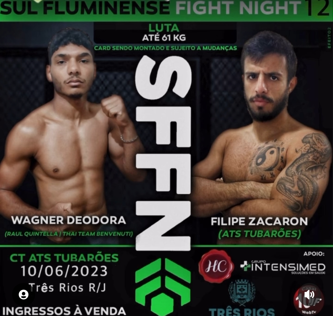 Repleto De Lutas Que Prometem Agitar A Noite Da Cidade De Tr S Rios O Sul Fluminense Fight